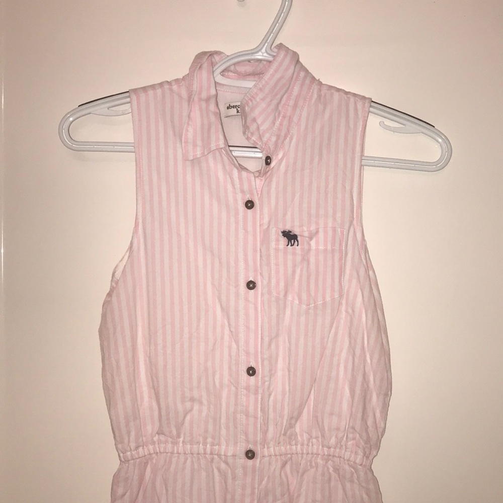 Cute pastel, stripped dress :)